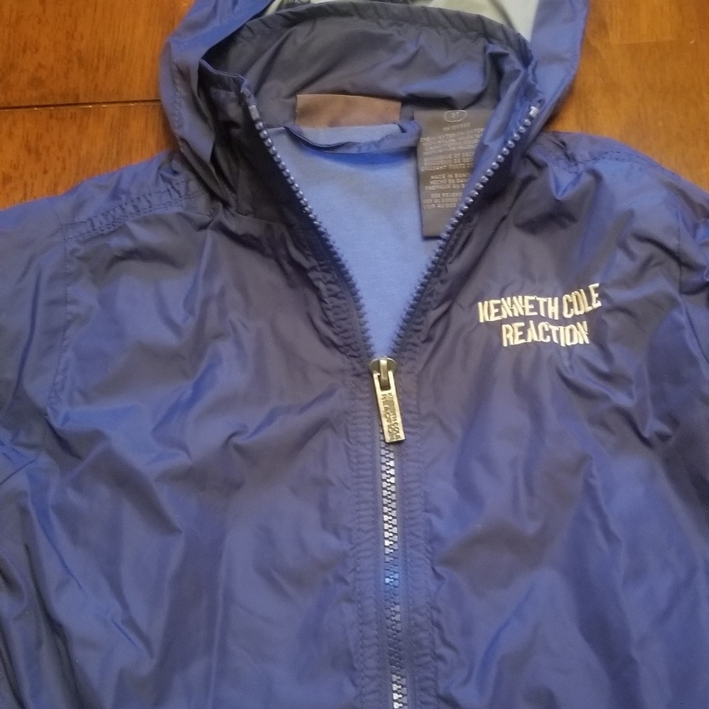 Boys Lined Rain Jacket